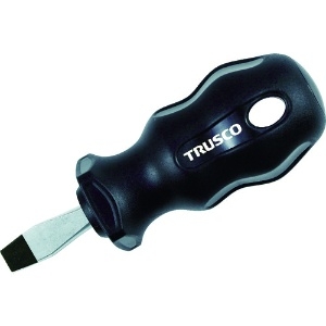 TRUSCO 樹脂柄ドライバー(スタビータイプ) 樹脂柄ドライバー(スタビータイプ) TD-6.5-25
