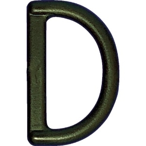 TRUSCO 樹脂製平ベルト用D環 30mm 5個入 樹脂製平ベルト用D環 30mm 5個入 TDCNJ-30
