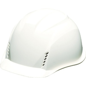 TRUSCO 遮熱ヘルメット“涼帽”KP型 通気孔付 白 遮熱ヘルメット“涼帽”KP型 通気孔付 白 TD-HB-FV-KP-W