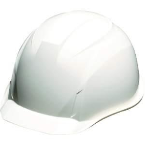 TRUSCO 遮熱ヘルメット“涼帽” 白 遮熱ヘルメット“涼帽” 白 TD-HB-W