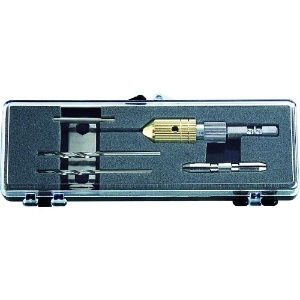 TRUSCO 電動用ピンバイス ドリルドリルセット 0.1-3.2mm TDPV-3.2S
