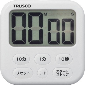 TRUSCO 時計機能付デジタルタイマ 時計機能付デジタルタイマ TDT-542