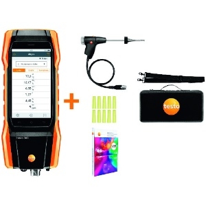 テストー スマート排ガス計 testo 300 O2COセット スマート排ガス計 testo 300 O2COセット TESTO300O2COSET 画像2