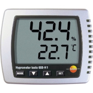 テストー 卓上式温湿度計 TESTO608-H1