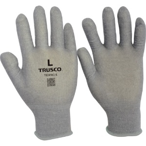 TRUSCO 発熱インナー手袋 Lサイズ 1双入り 発熱インナー手袋 Lサイズ 1双入り TEXNC-L