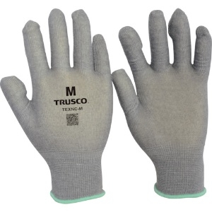 TRUSCO 発熱インナー手袋 Mサイズ 1双入り 発熱インナー手袋 Mサイズ 1双入り TEXNC-M