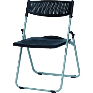 TRUSCO アルミフレームパンチング樹脂折りたたみ椅子 アルミフレームパンチング樹脂折りたたみ椅子 TFAN-700