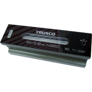 TRUSCO 平形精密水準器 B級 寸法200 感度0.05 TFL-B2005