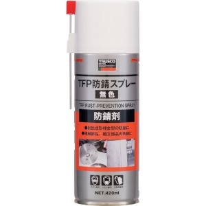 TRUSCO 防錆スプレー 無色 420ml 防錆スプレー 無色 420ml TFP-420SP-M