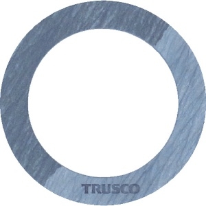 TRUSCO ガスケット フランジ内パッキン 10K 100A 厚み1.5mm ガスケット フランジ内パッキン 10K 100A 厚み1.5mm TFPU-10K100A-15