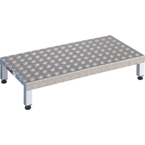 �����p�A���~���X�e�b�v 900×450×H190�`220 TFSH-0945AL