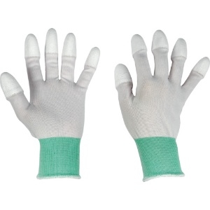 TRUSCO ウレタンフィット手袋 指先コート Mサイズ ウレタンフィット手袋 指先コート Mサイズ TGL-293M