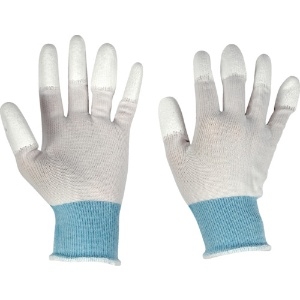 TRUSCO ウレタンフィット手袋 指先コート Sサイズ ウレタンフィット手袋 指先コート Sサイズ TGL-293S