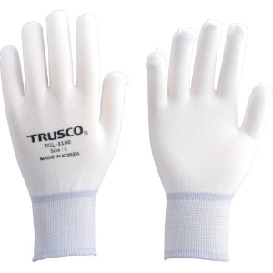 TRUSCO ナイロンインナー手袋(10双入) L ナイロンインナー手袋(10双入) L TGL-3100-10P-L