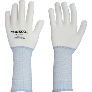 TRUSCO ナイロンインナー手袋ロング(10双入) L TGL-3100L-10P-L