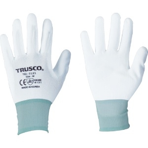 TRUSCO ナイロン手袋PU手のひらコート(10双入)L TGL-3131-10P-L