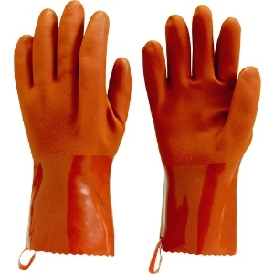 TRUSCO 塩化ビニール手袋 フック付 Lサイズ 塩化ビニール手袋 フック付 Lサイズ TGL-650-L