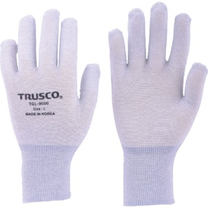 TRUSCO カーボン・ナイロンインナー手袋 L カーボン・ナイロンインナー手袋 L TGL-9000-L