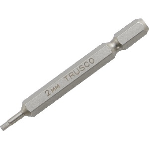 TRUSCO 六角ビット 65L 2.0mm 六角ビット 65L 2.0mm THBI-20