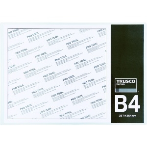 TRUSCO 厚口カードケース B4 THCCH-B4