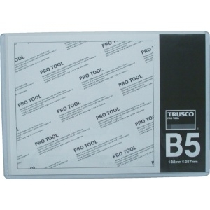 TRUSCO 厚口カードケース B5 THCCH-B5