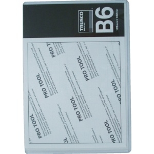 TRUSCO 厚口カードケース B6 厚口カードケース B6 THCCH-B6