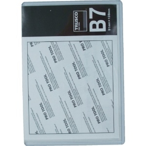 TRUSCO 厚口カードケース B7 THCCH-B7