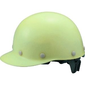TRUSCO ヘルメット 野球帽型 蓄光タイプ THM-104EZ