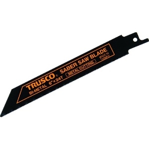 TRUSCO バイメタルセーバーソーブレード50P 150mmX0.9厚X14山 THS15014-50P