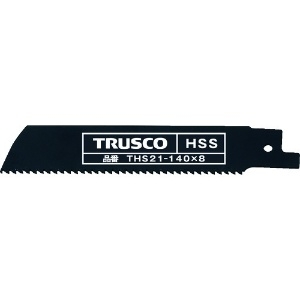 TRUSCO セーバーソーブレード 鉄工用 厚のこ刃 140mmX8山 THS21-140X8