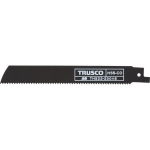 TRUSCO セーバーソーブレード 鉄工用 厚のこ刃 200mmX8山 セーバーソーブレード 鉄工用 厚のこ刃 200mmX8山 THS22-200X8