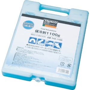 TRUSCO 保冷剤 1100g THZ-1100