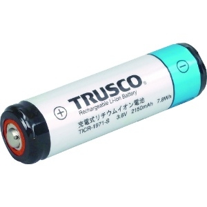 TRUSCO リチウムイオン充電電池 リチウムイオン充電電池 TICR-1971-S