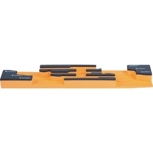TRUSCO EVAフォーム 黒×オレンジ 3段式工具箱用 TIT44SBKF2