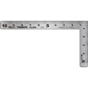 TRUSCO 曲尺 小型 15X7.5cm TKS16080