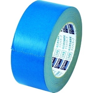 TRUSCO カラークラフトテープ 幅50mmX長さ50m ブルー カラークラフトテープ 幅50mmX長さ50m ブルー TKT-50-B