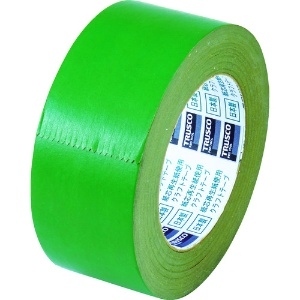 TRUSCO カラークラフトテープ 幅50mmX長さ50m グリーン カラークラフトテープ 幅50mmX長さ50m グリーン TKT-50-GN