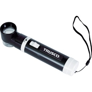 TRUSCO LED付きスケールルーペ 15倍 TL-15KLED