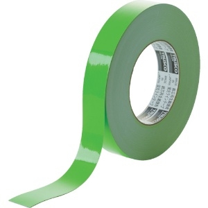 TRUSCO 蛍光ラインテープ25mmx33m グリーン 蛍光ラインテープ25mmx33m グリーン TLK-2533GN