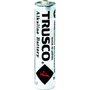 TRUSCO 【生産完了品】アルカリ乾電池 単4 (4本入) アルカリ乾電池 単4 (4本入) TLR03G-P4S 画像2