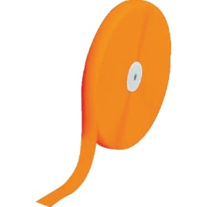 TRUSCO マジックテープ 縫製用A側 16mm×25m 蛍光オレンジ マジックテープ 縫製用A側 16mm×25m 蛍光オレンジ TMAH-1625-LOR