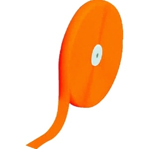 TRUSCO マジックテープ 縫製用A側 25mm×25m 蛍光オレンジ マジックテープ 縫製用A側 25mm×25m 蛍光オレンジ TMAH-2525-LOR