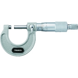 TRUSCO 標準外側マイクロメータ 測定範囲0〜25mm TMC-0025