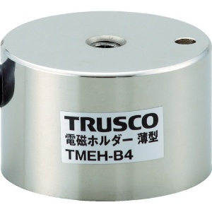 TRUSCO 電磁ホルダー 薄型 Φ20XH25 電磁ホルダー 薄型 Φ20XH25 TMEH-B2