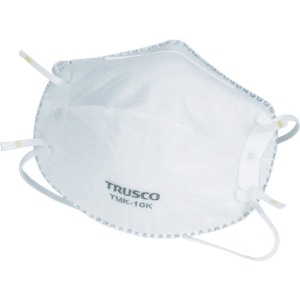 TRUSCO 一般作業用マスク 活性炭入 (10枚入) 一般作業用マスク 活性炭入 (10枚入) TMK-10K