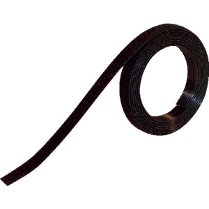 TRUSCO 耐候性マジックバンド[[R下]]結束テープ幅10mm長さ5m黒 耐候性マジックバンド[[R下]]結束テープ幅10mm長さ5m黒 TMKT-10V-BK