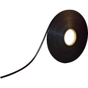 TRUSCO 耐候性マジックバンド[[R下]]結束テープ幅10mm長さ30m黒 耐候性マジックバンド[[R下]]結束テープ幅10mm長さ30m黒 TMKT-10W-BK