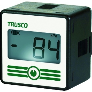 TRUSCO 電池式デジタル圧力センサ正圧 TMPS-P60DL-R1
