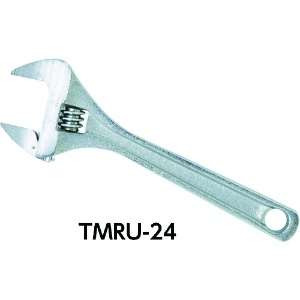 TRUSCO 薄口モンキーレンチ(口開24mm) TMRU-24
