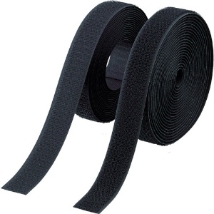 TRUSCO マジックテープ 縫製タイプ 100mmX5m 黒(1巻=1セット) マジックテープ 縫製タイプ 100mmX5m 黒(1巻=1セット) TMSH-1005-BK